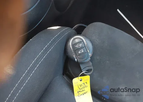 2022 Mini Hardtop John Cooper Works from USA, damaged, VIN WMW73DH0XN2R38632